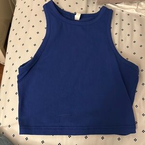 Blue, tank top, Brand rosio